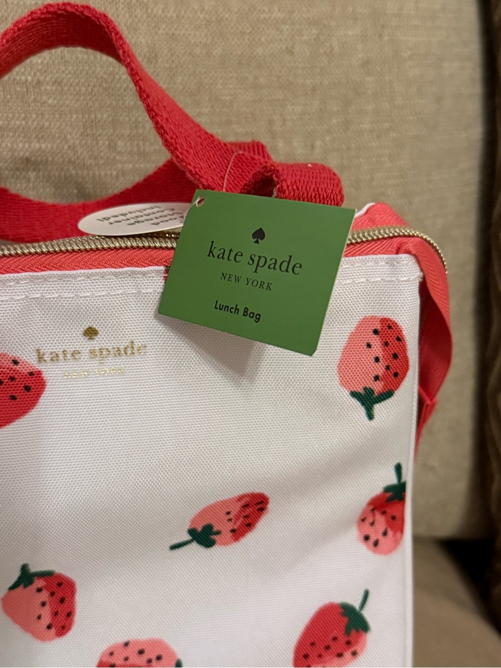 kate spade Strawberry Picnic Bundle - Picture 3 of 4